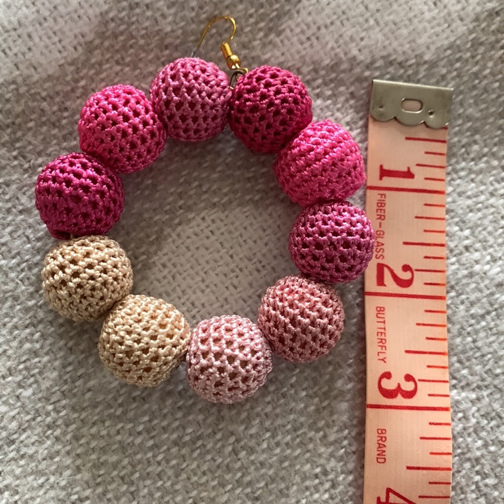 2 pairs of Misa Los Angeles Earrings - Picture 4 of 5